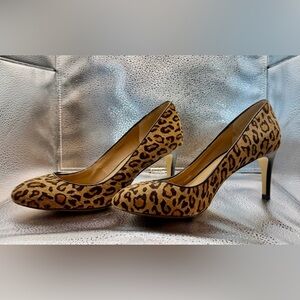Banana Republic Leopard Print Heels